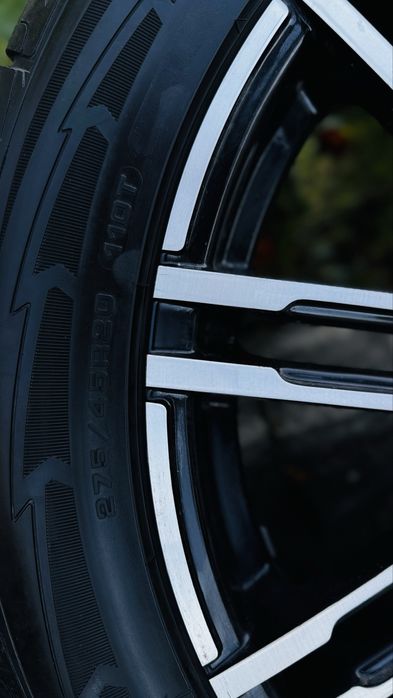 Продам гуму та диски Porsche Cayenne