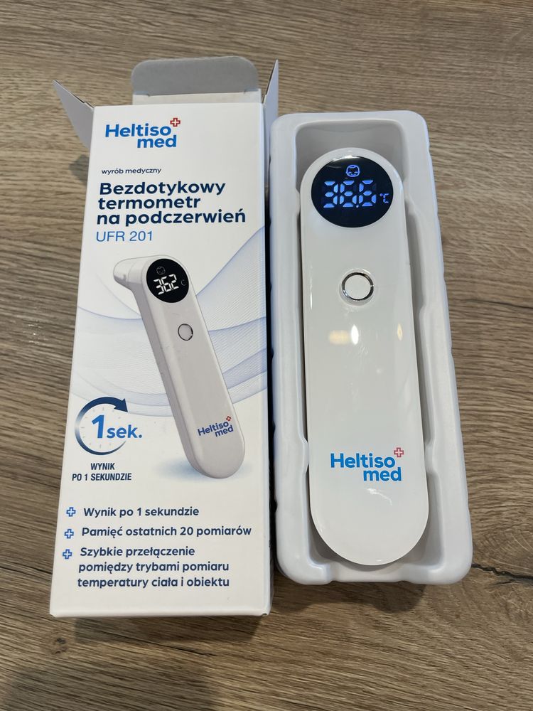 Termometr bezdotykowy