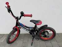 Rower rowerek dziecięcy INDIANA Rock Kid 14 + kółka