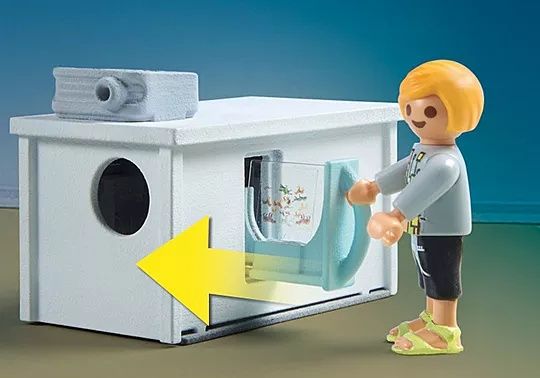 Playmobil Aula virtual com projector