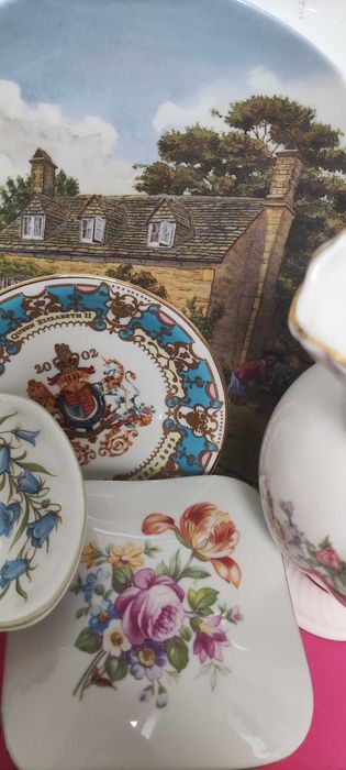 Вінтажна порцеляна. Сет з п'яти предметів