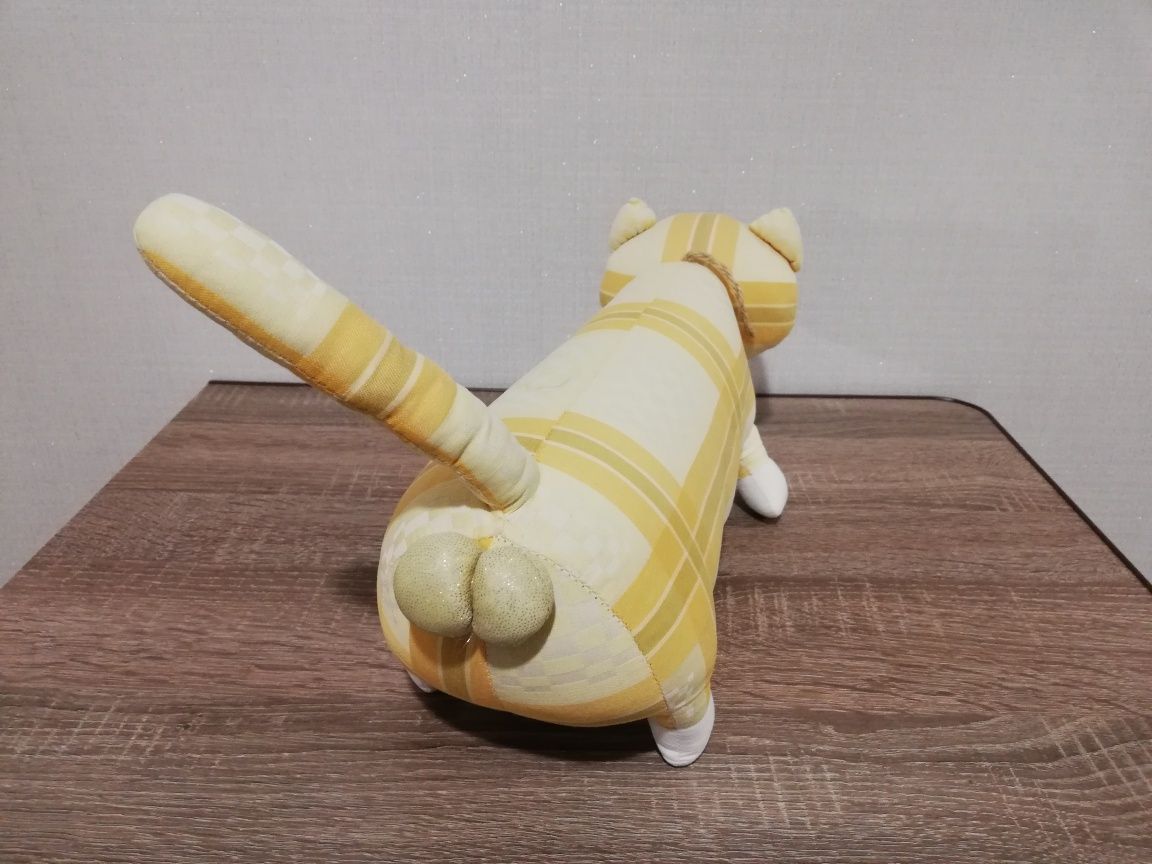 Игрушка-подушка органическая "Кот", для взрослых