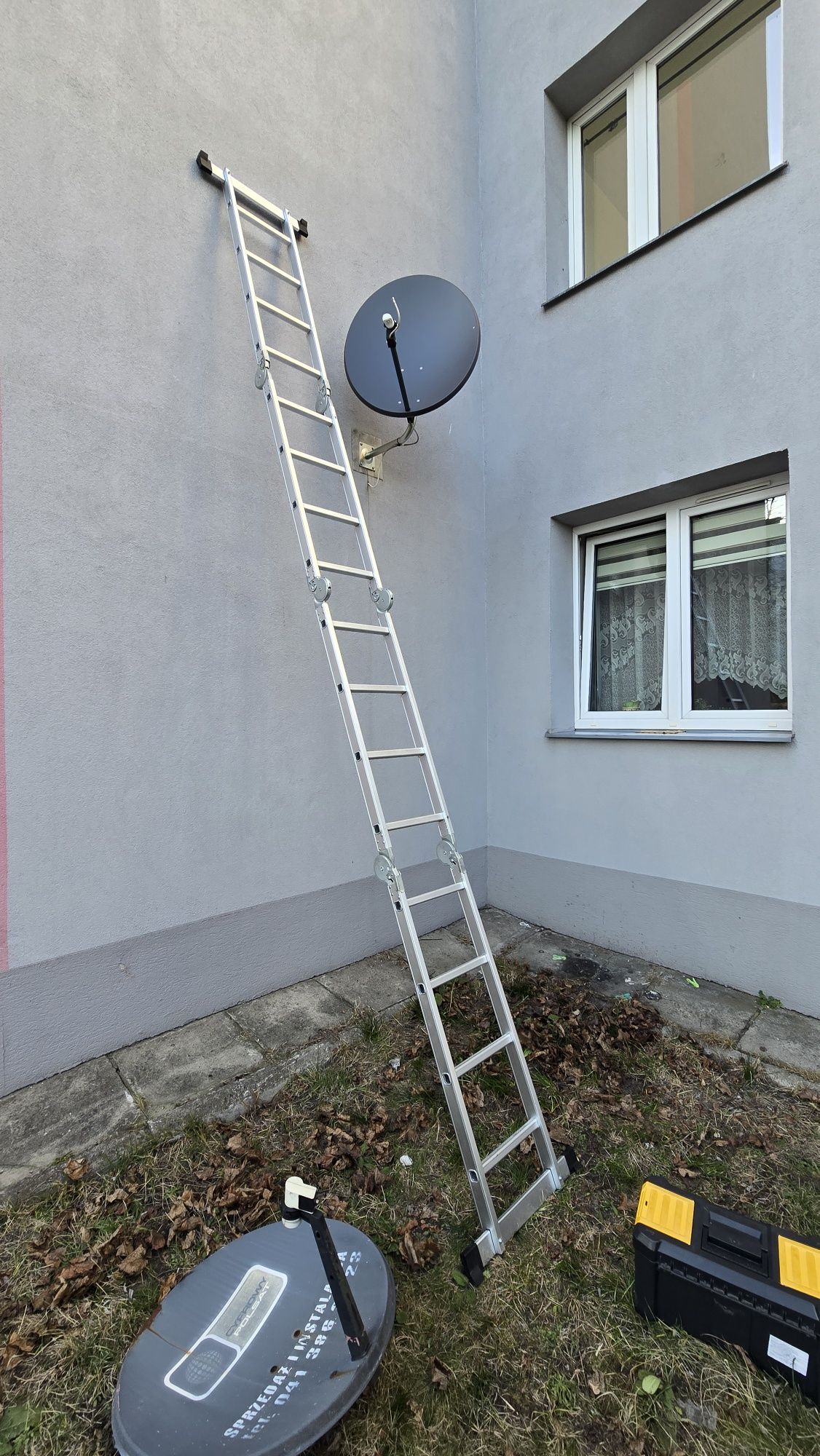 24/h/7Montaż Anten Serwis Niepołomice Szarów Kłaj