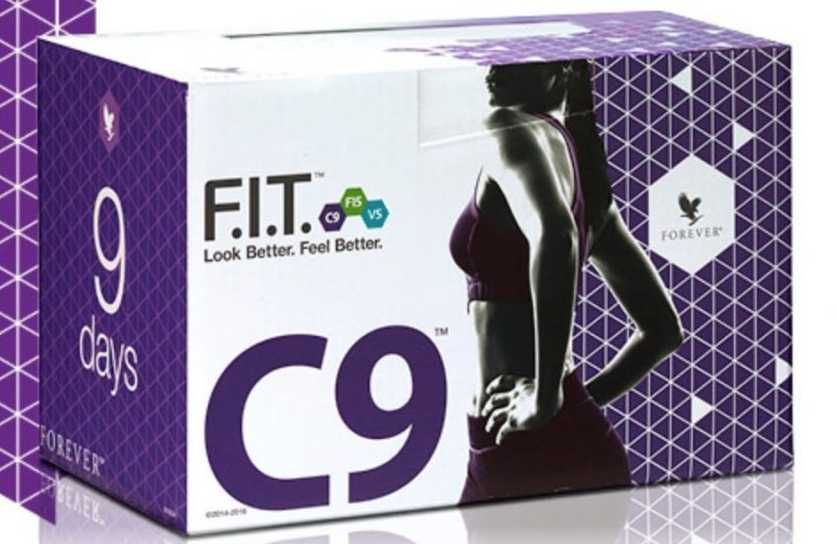 Forever Clean 9 wanilia - program oczyszczający DETOX C9