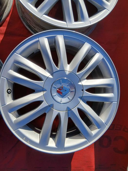 Felgi Renault Captur ,Megane_Duster_Qashqai 17'' 5X114,3 , Oryginał OE