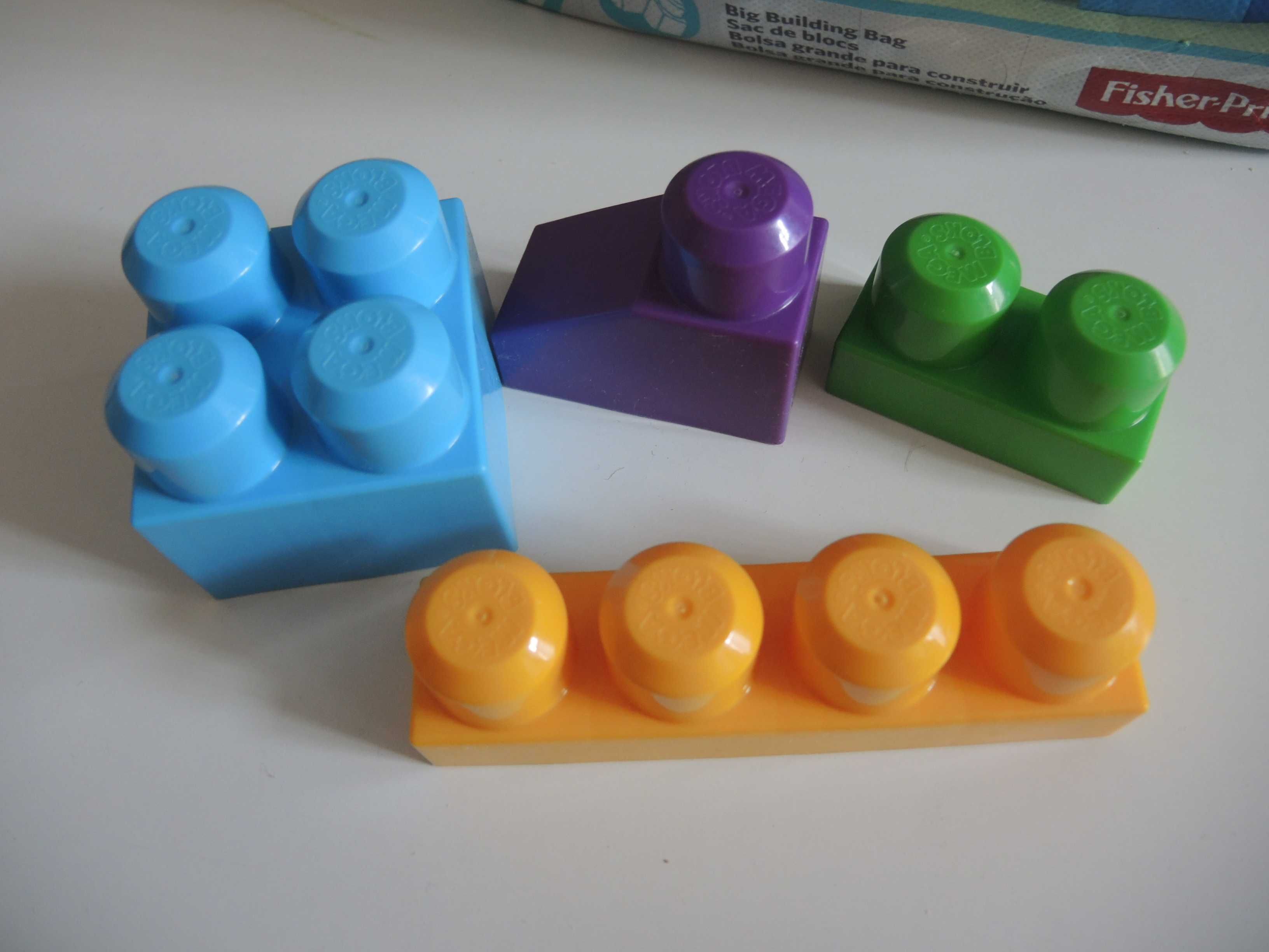 Fisher Price Klocki mega bloks