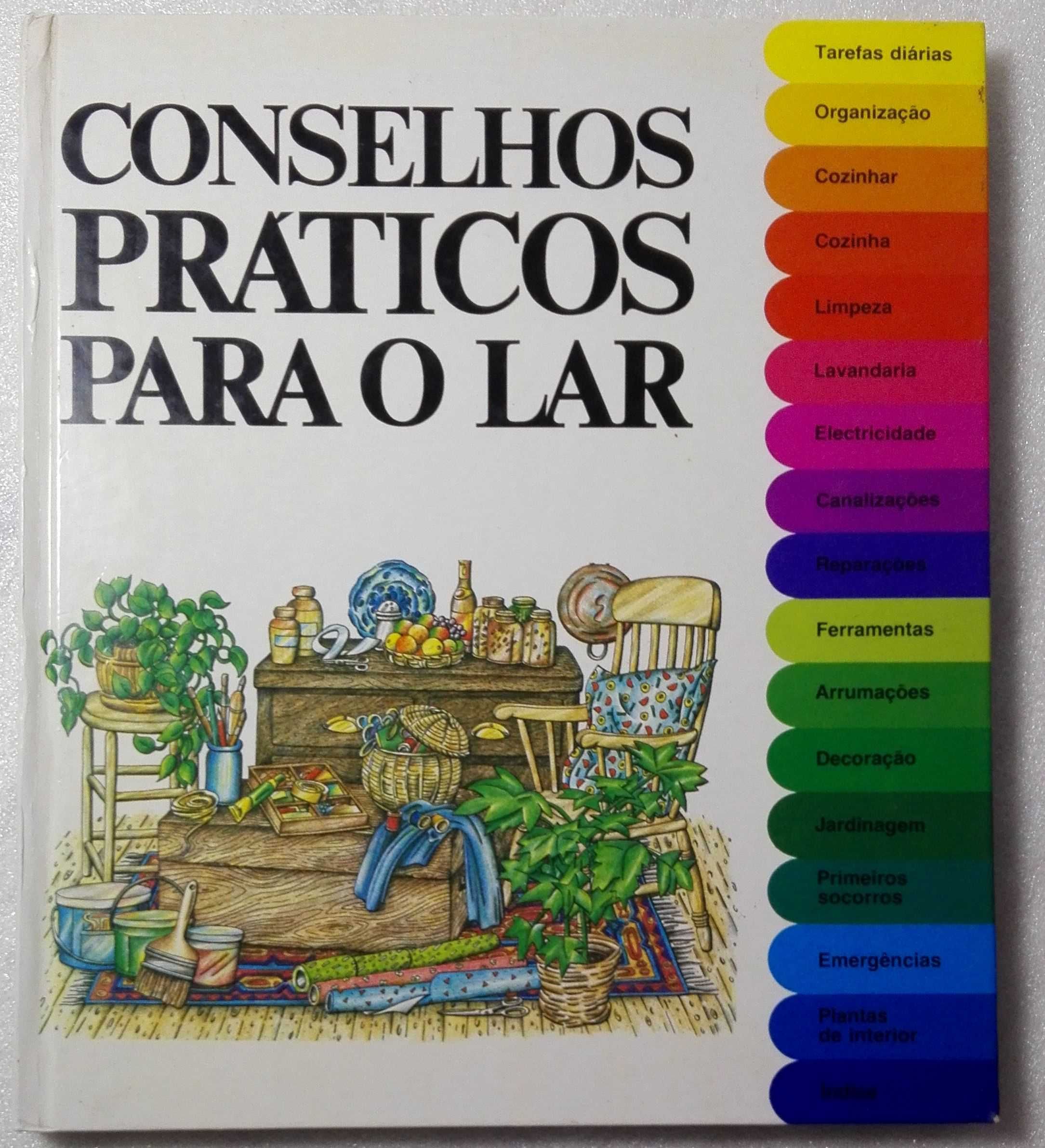 Livro Concelhos Praticos para Lar