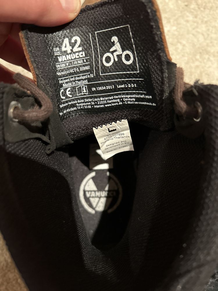 Botas motard Vanucci