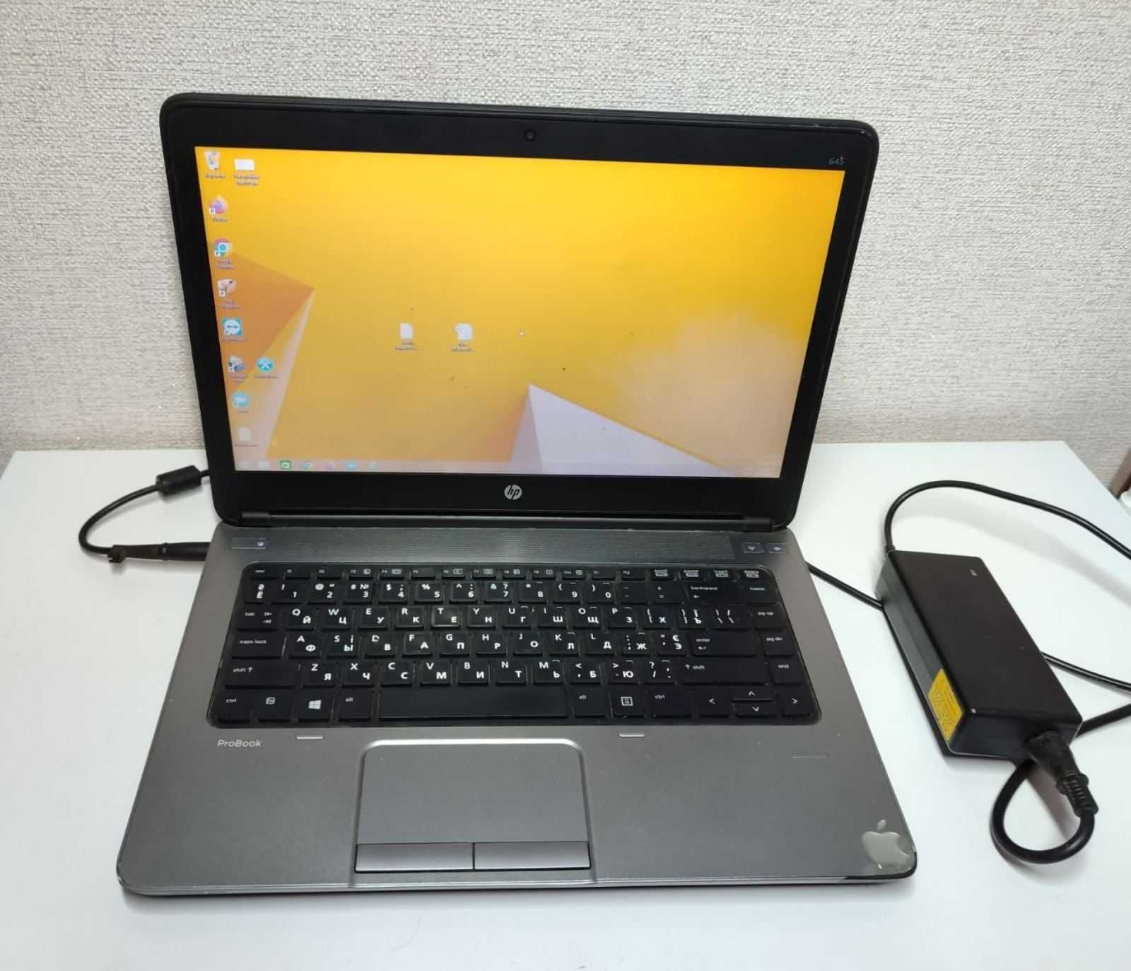 Ноутбук HP Probook 645 G1- AMD A4-4300M-2,50GHZ-4GB-DDR3-500GB-HDD