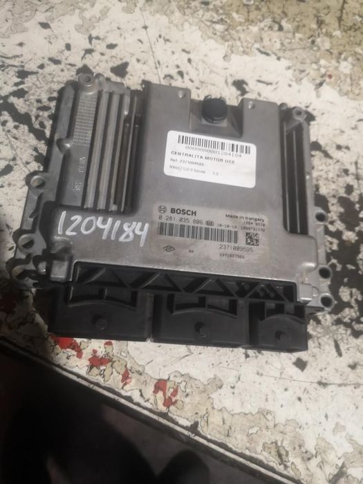CENTRALINA DO MOTOR UCE RENAULT CLIO IV