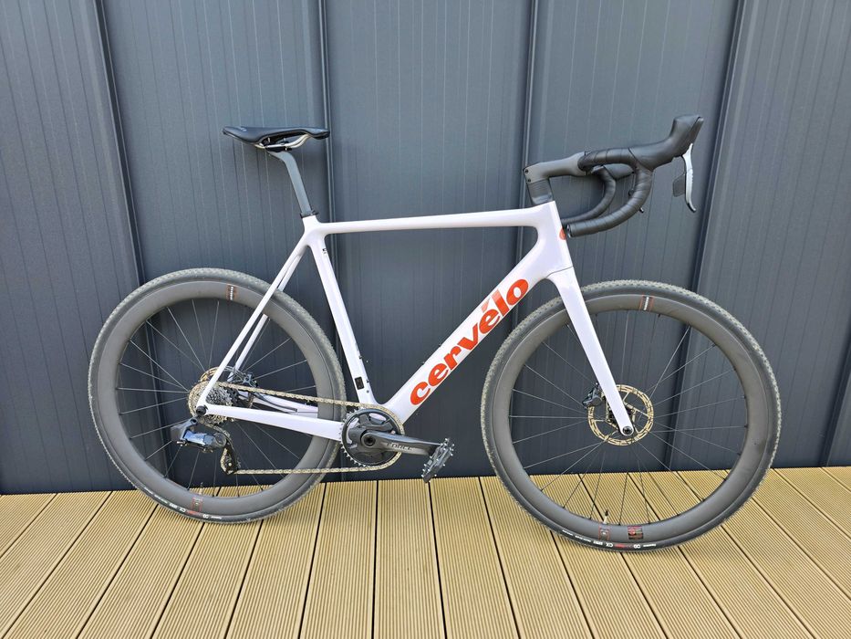 Mega gravel Cervelo R5 CX FORCE ETAP AXS Rozmiar 58 ! ! !