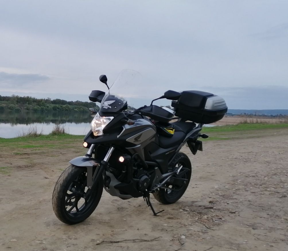 Honda NC 750X 2014