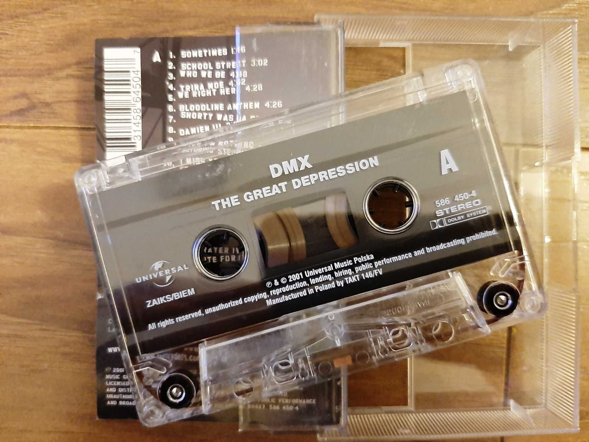 DMX - The Great Depression kaseta magnetofonowa