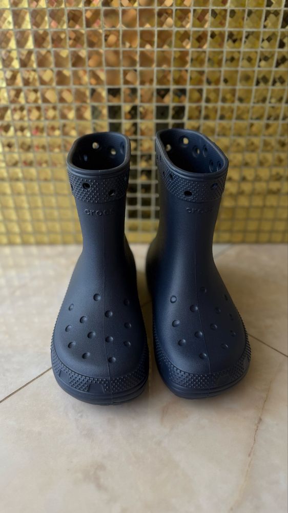 оригінал, гумові чобітки crocs 35-36 розмір