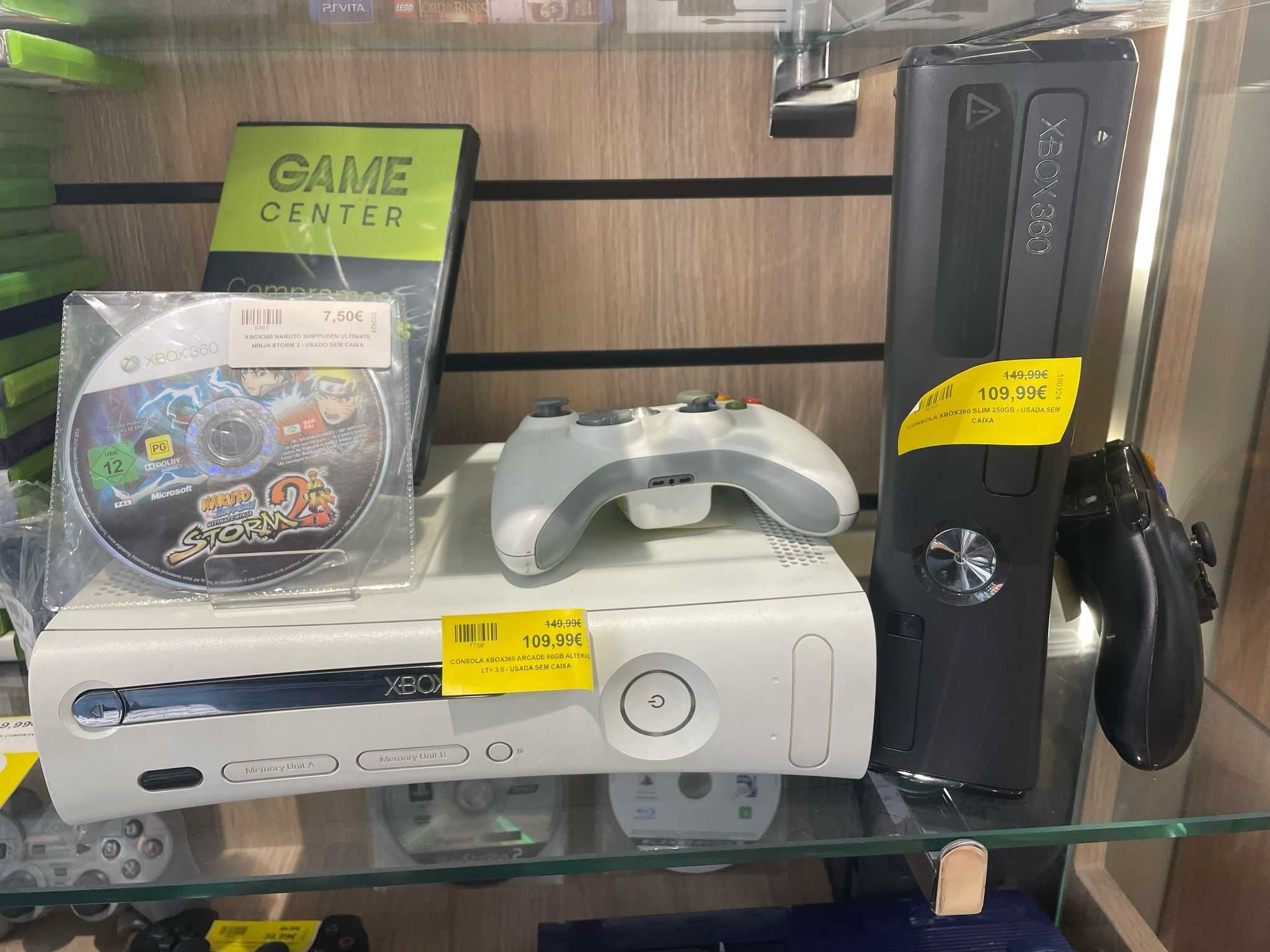 VENDO CONSOLAS - SEPARADAMENTE OU PACK COMPLETO