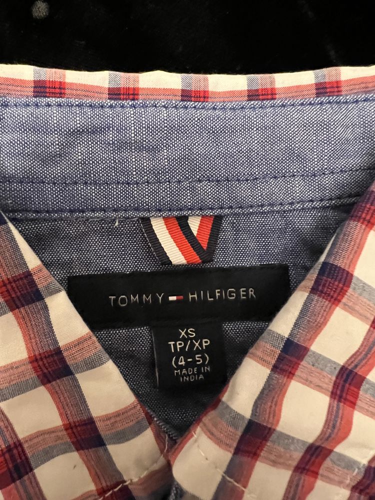 Koszula z krótki rękawem Tommy Hilfiger 104/110