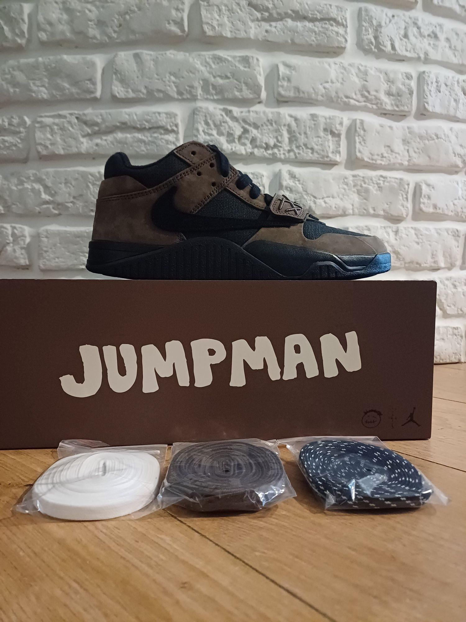 Jordan Jumpman jack TR Travis scoot Dark Mocha