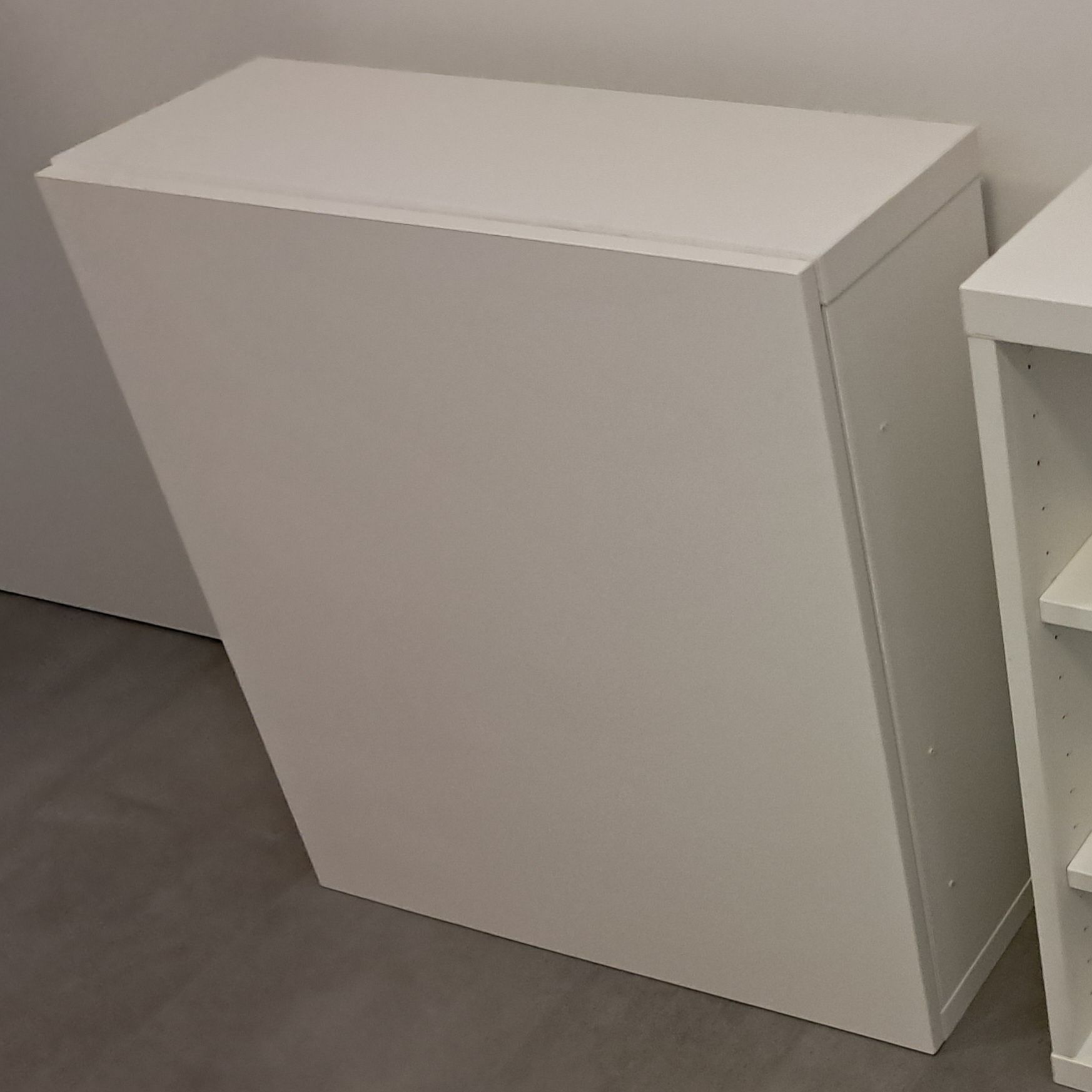 IKEA fronty białe w połysku do szafek i mebli IKEA Besta 60 x 64