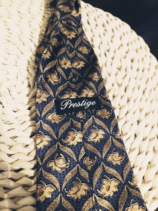 Krawat męski 100 % silk / jedwab Marka Prestige