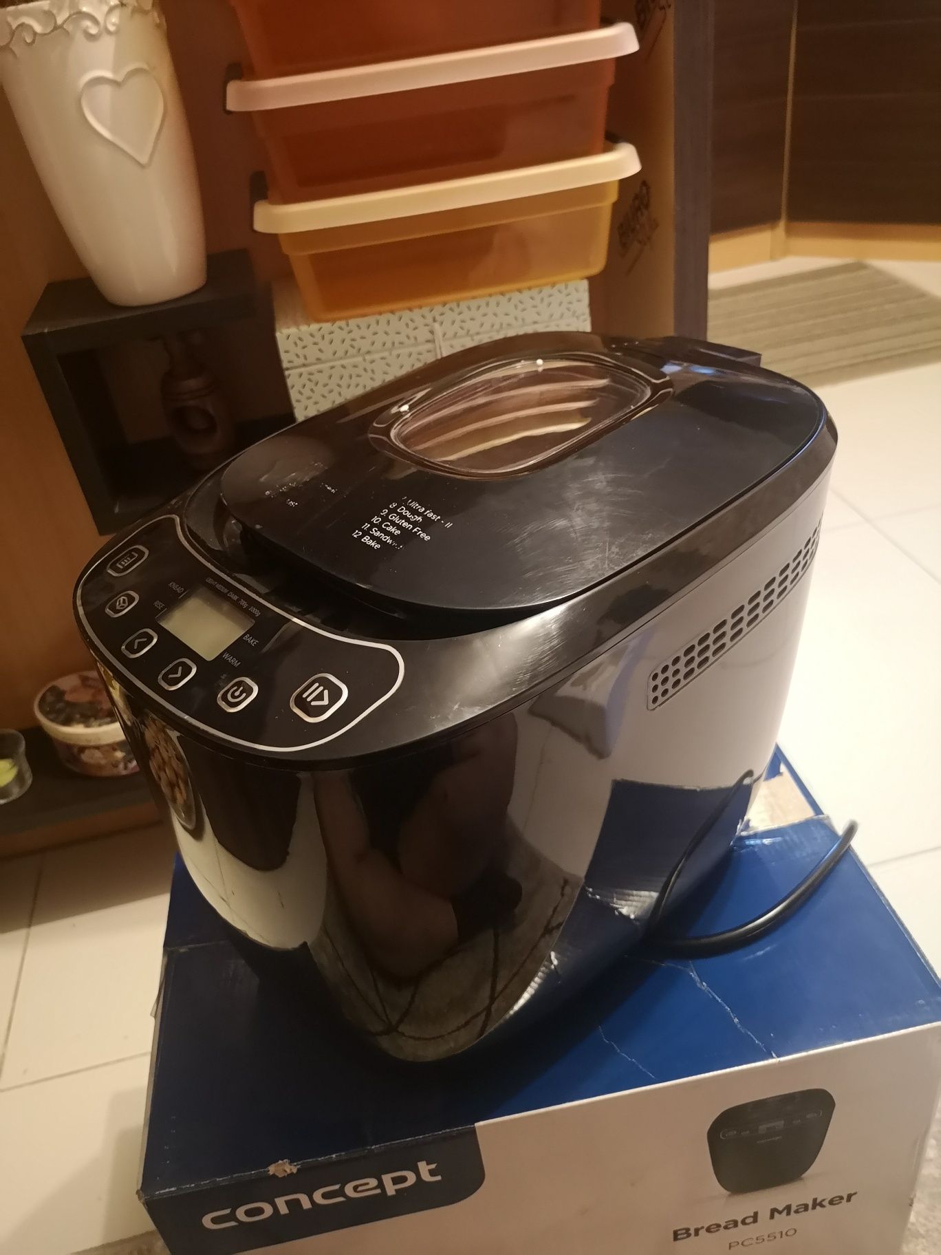Bread Maker Concept PC5510
