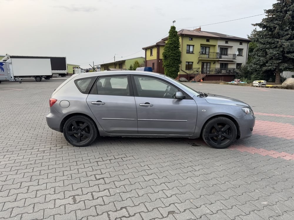 Autokomis TopCar! Mazda 3 1.6 Lpg/Ekonomisczna/Dobry stan/Polecam !!!