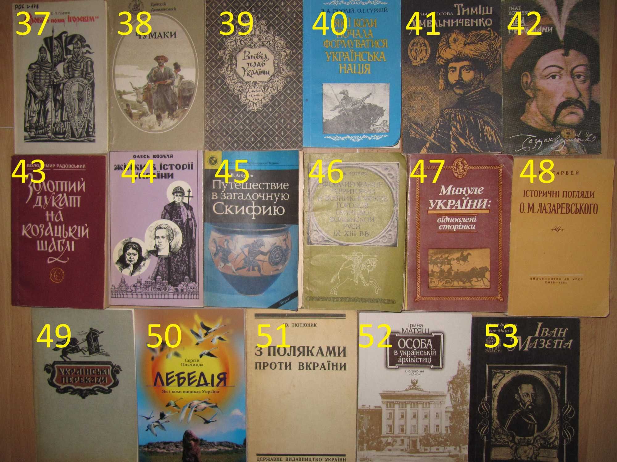 книги/стародавня історія України/Слово о полку Ігоревім/козаки/літопис