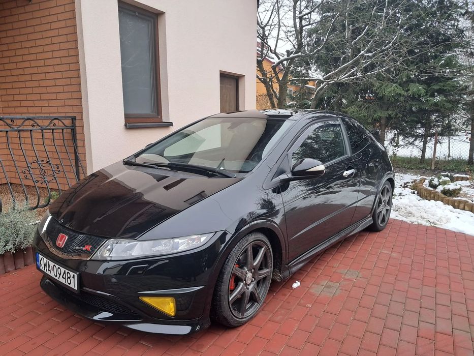 Honda Civic Type-R * 2 0 200HP * Niski przebieg * Zadbana