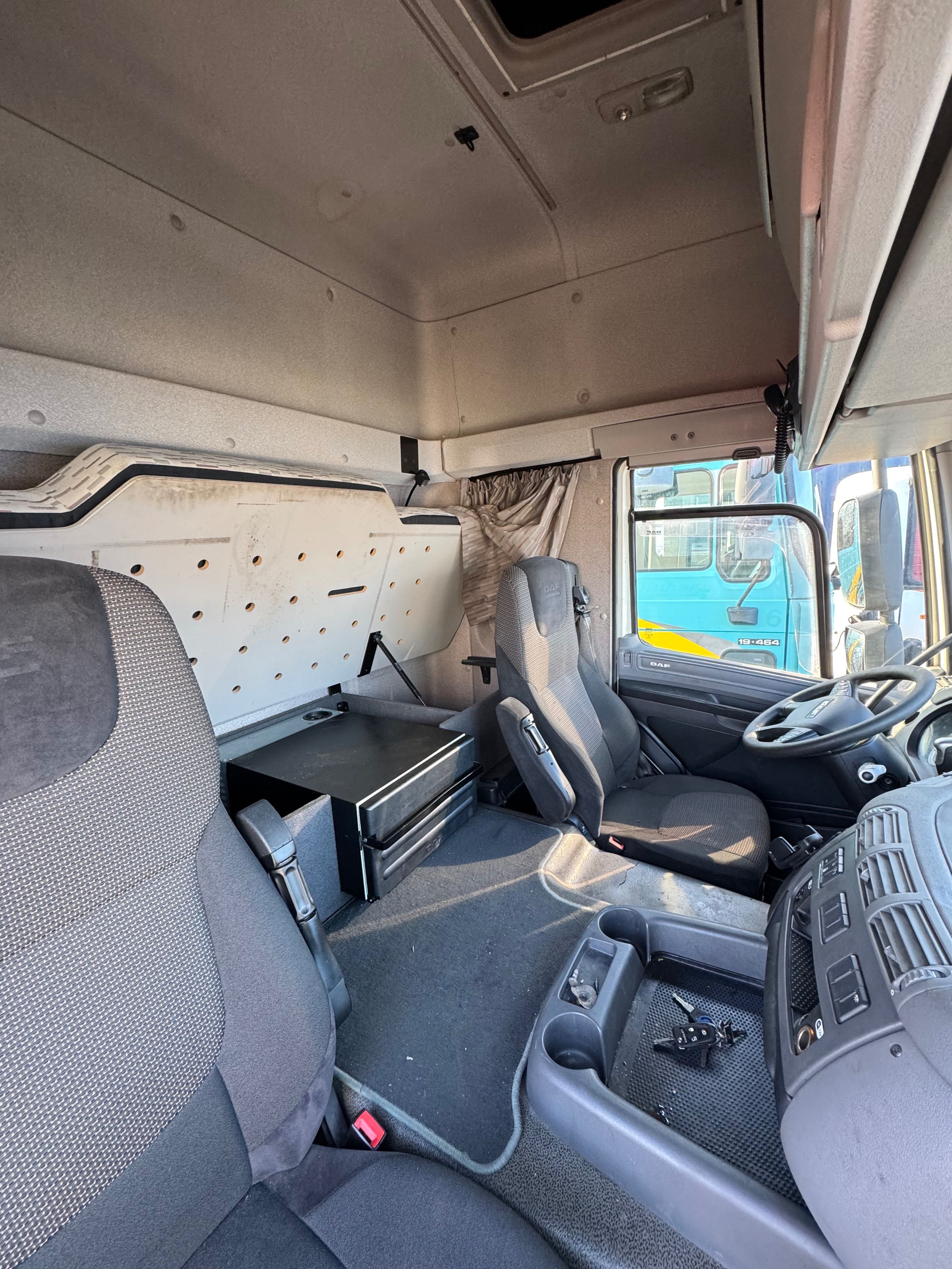 Kabina Daf CF SSC 106 kompletna