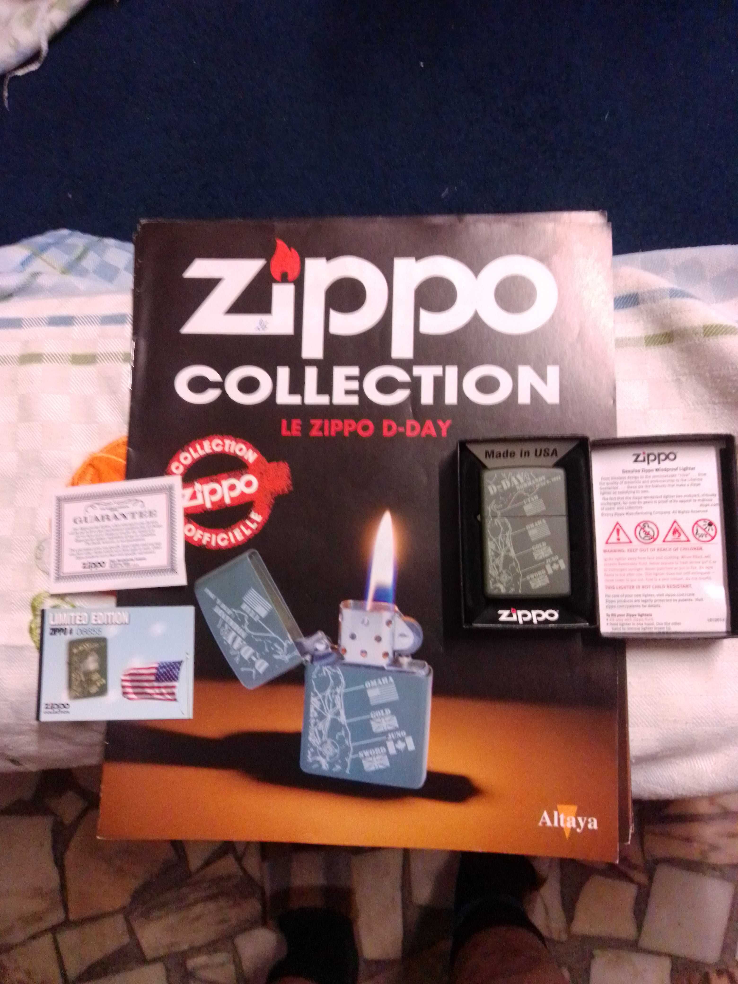 Isqueiro Zippo Colecionável