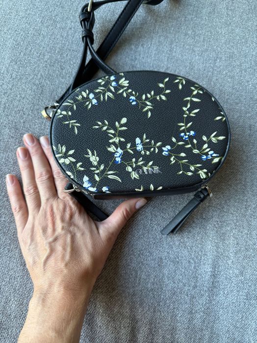 Torebka Ochnik - mała, w kwiatki