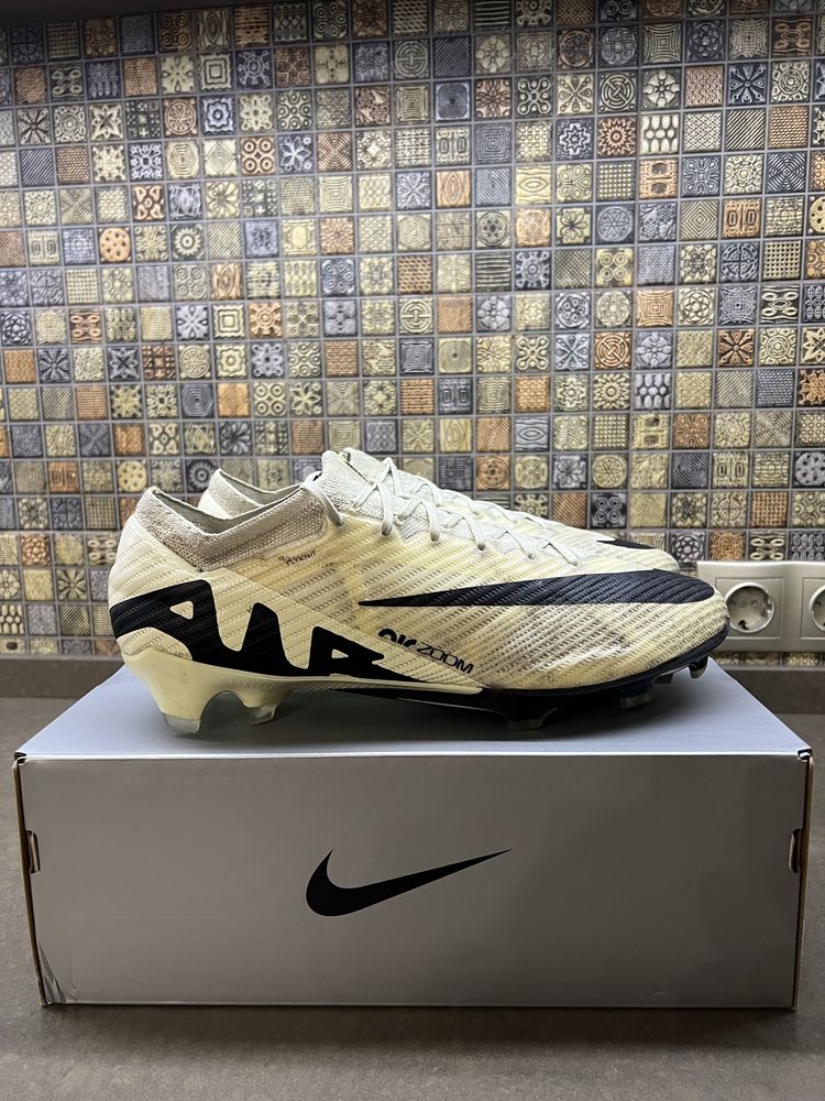 Бутси Nike Mercurial Vapor 15 Elite FG  DJ4978 (700) EUR47 ОРИГІНАЛ