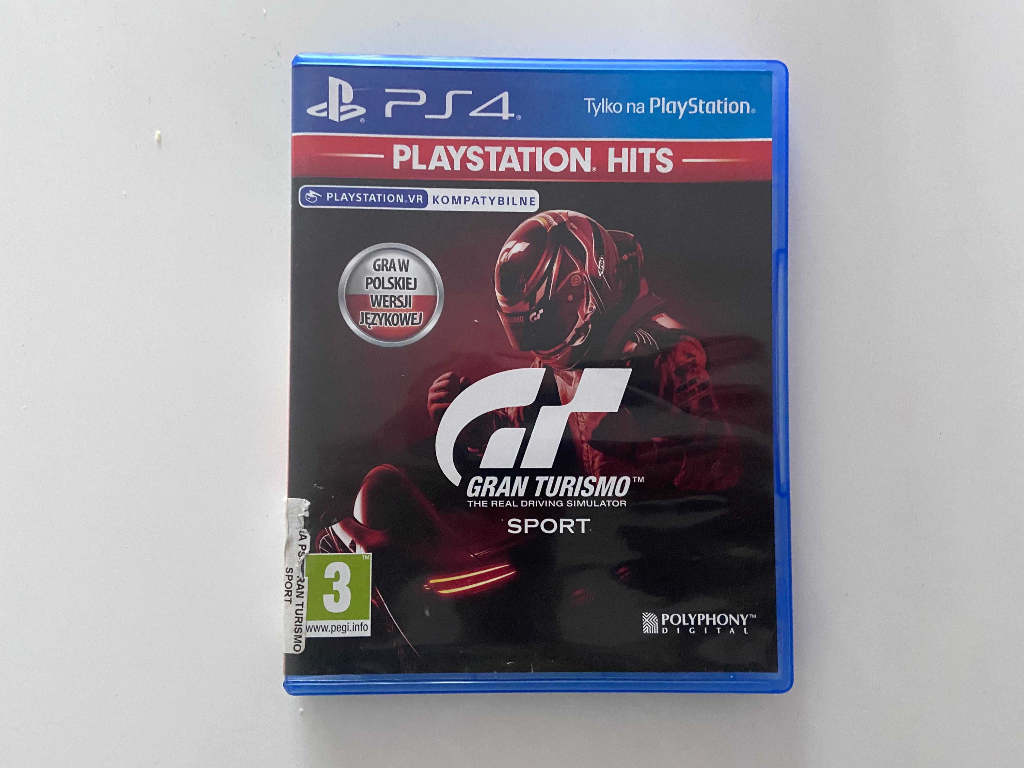 Gran Turismo Sport PS4 Playstation 4 Wyścigi Gra