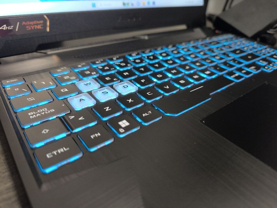 Asus TUF i5 3050RTX 16 Ram 512G 3x S/ Juros