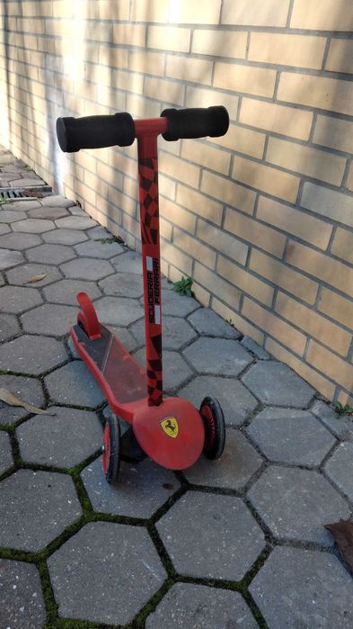 Trotinete Infantil FERRARI 3 Rodas