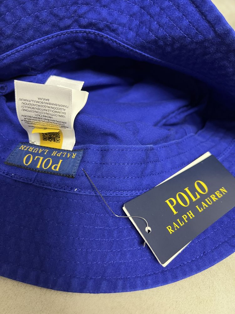 Kapelusze bucket polo ralph lauren orginalny