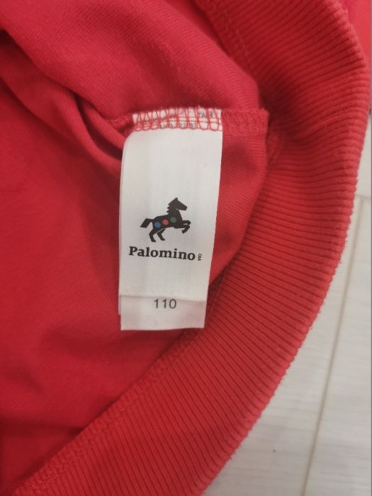 Фирм. свитшот (реглан кофта кофточка) Palomino на 3-4-5 лет, 110 см