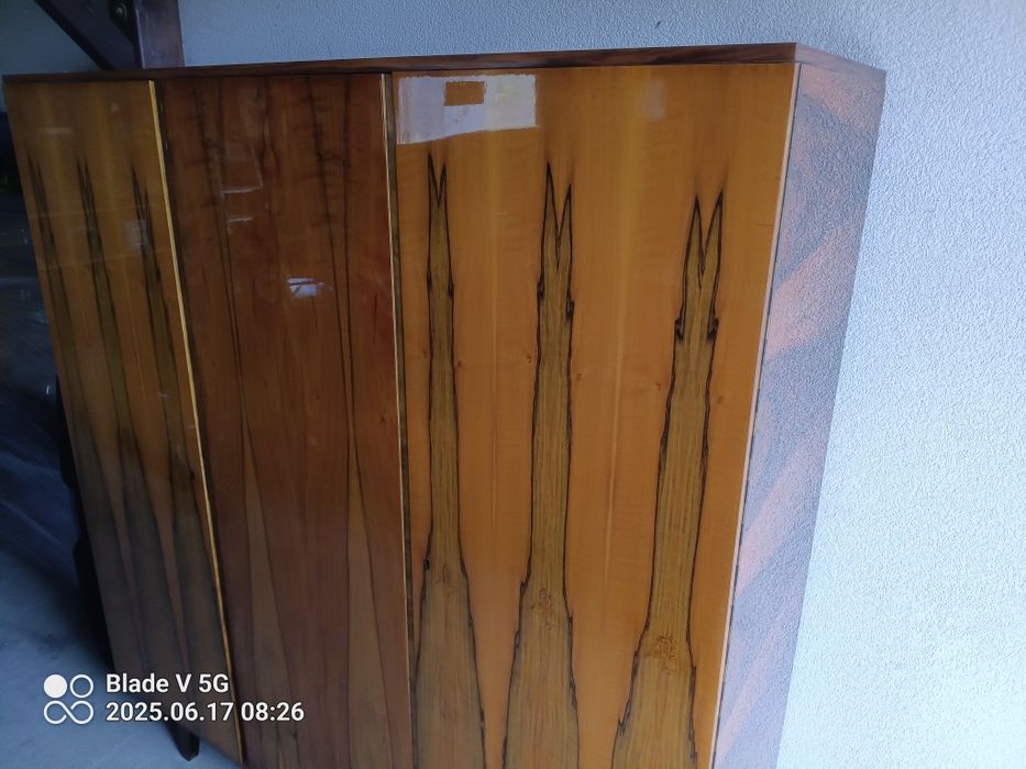 Komplet mebli, szafa kredens PRL
