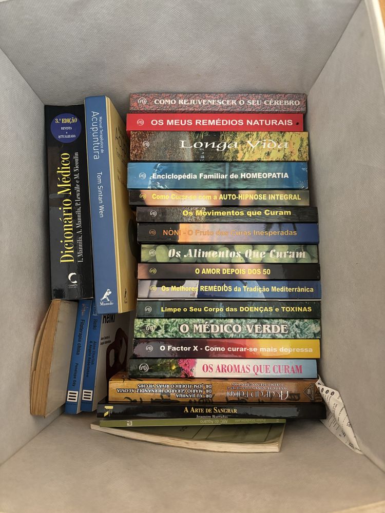 Livros de Reiki e Meditação