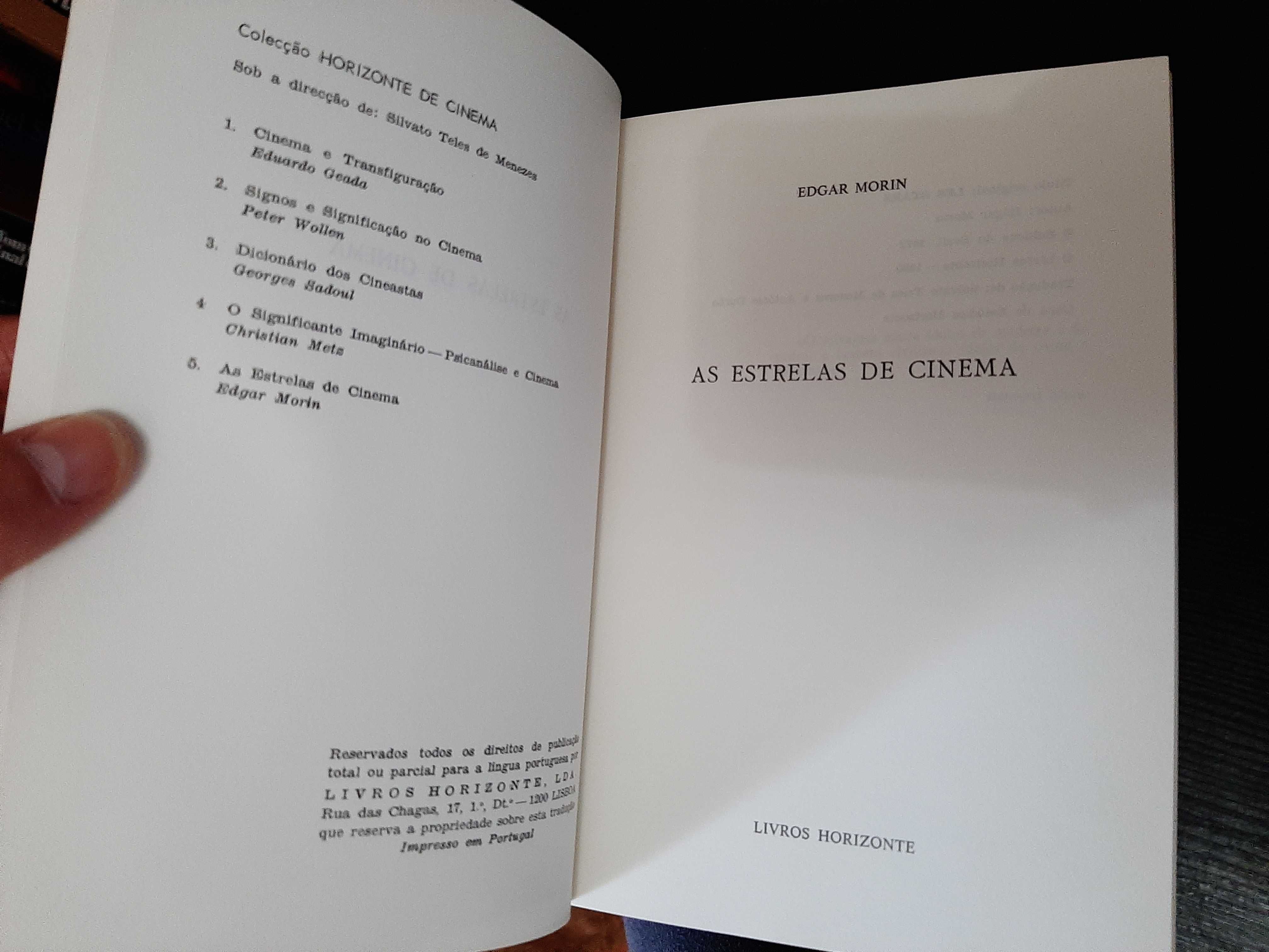 Edgar Morin – As Estrelas de Cinema