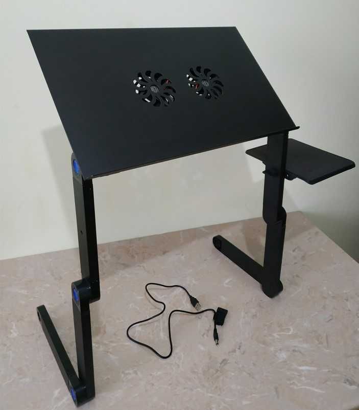 Универсальный стол подставка для ноутбука laptop T8