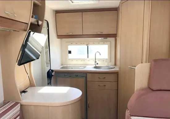 Aluguer de autocaravanas