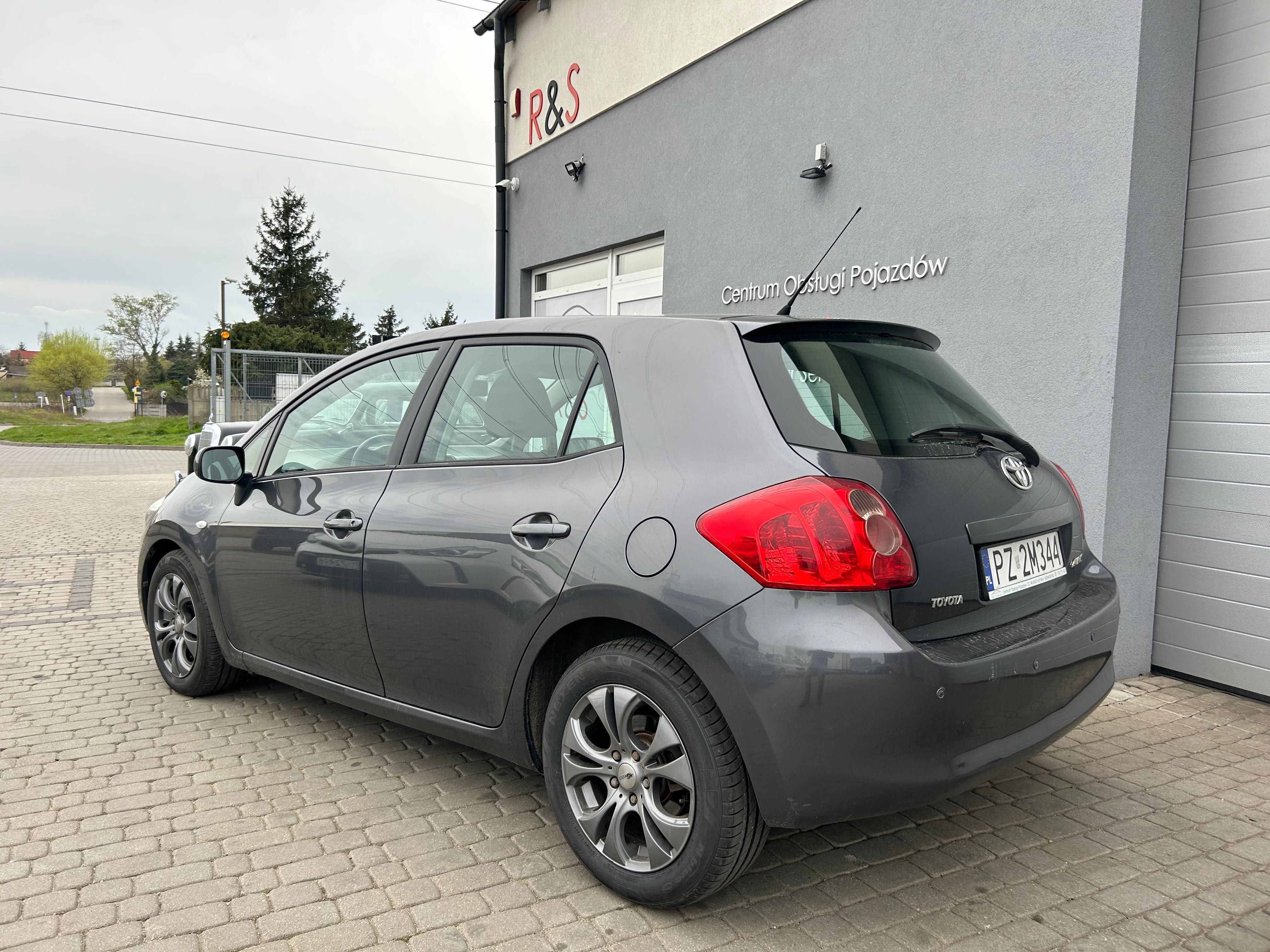 Toyota Auris 2.0 diesel, 2007 rok, 228 tys. km