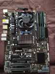 Комплект AsRock 970 extreme 3+fx-8300+ddr3 16gb+боксовий кулер+ddr3 8