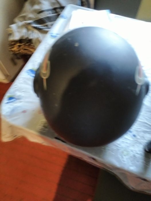 Шлем с визором чёрный