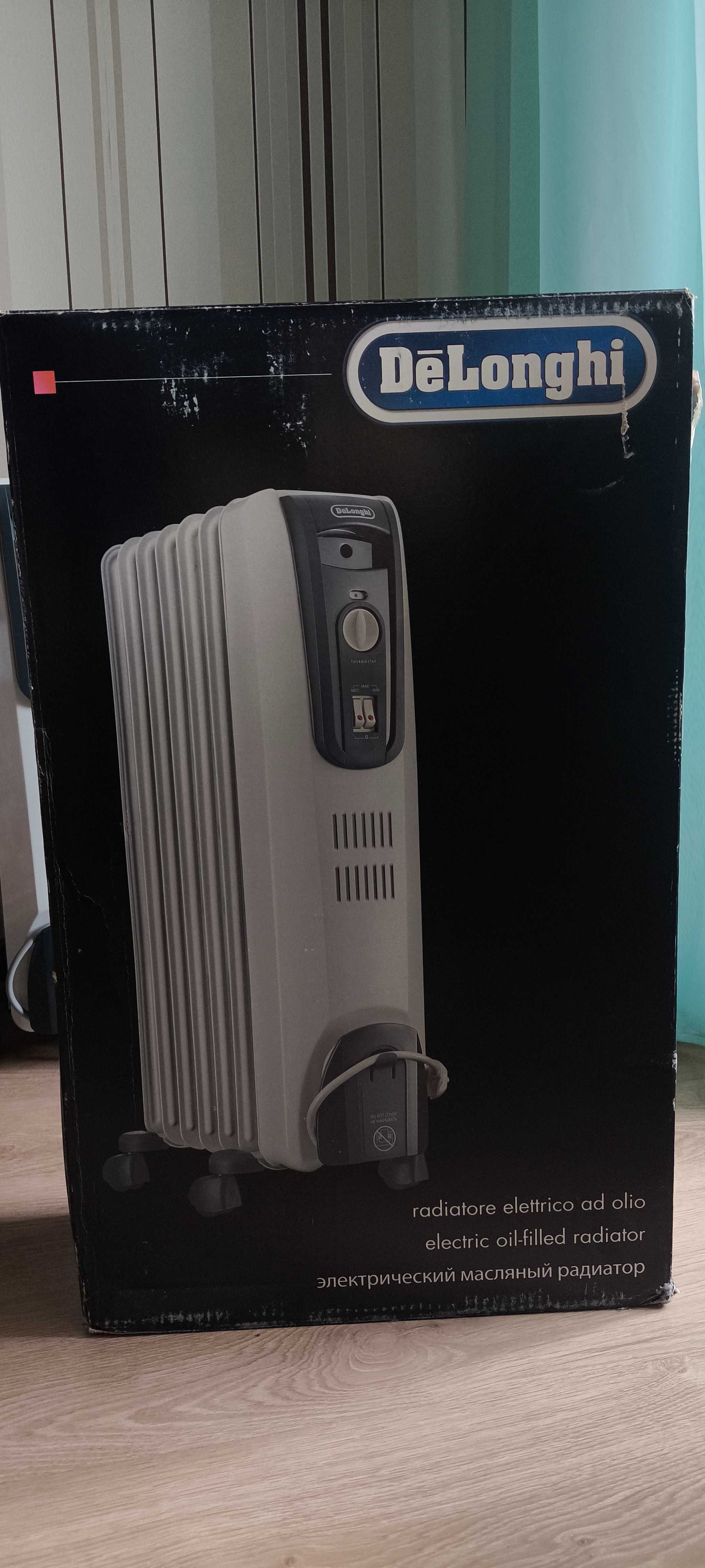 Продам новий масляний радіатор Delonghi gs 770715 (1,5кW)