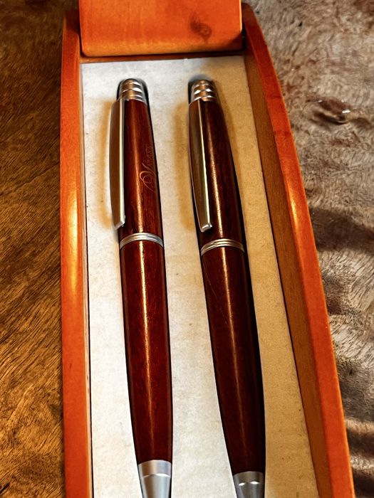 Komplet zestaw kolekcjonerski dlugopis