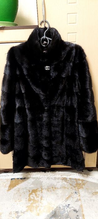 Норкова шуба розмір М