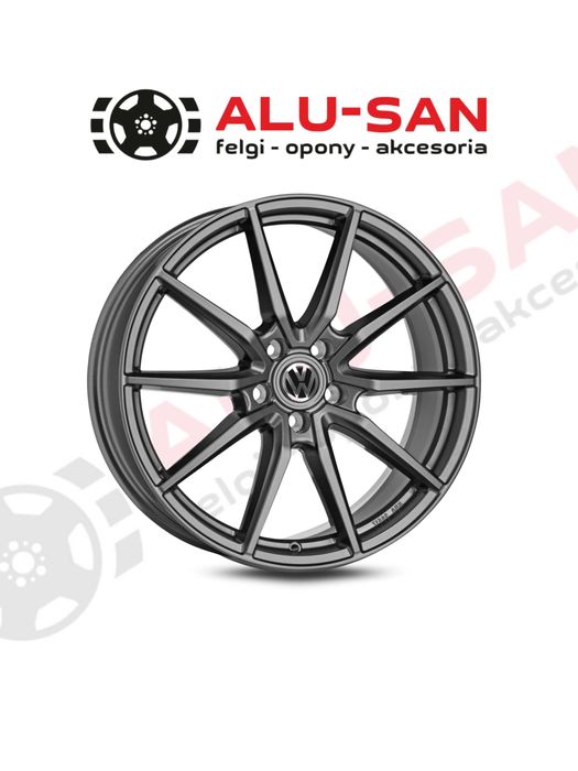 Nowe alufelgi 18" VW Caddy Golf Jetta Passat Sharan Tiguan Touran TROC