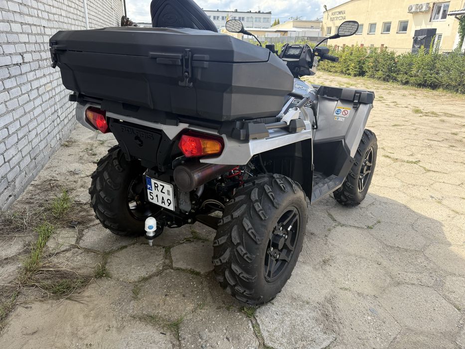 Quad Polaris sportsman 570 touring wspomaganie f vat 23 brutto t3b