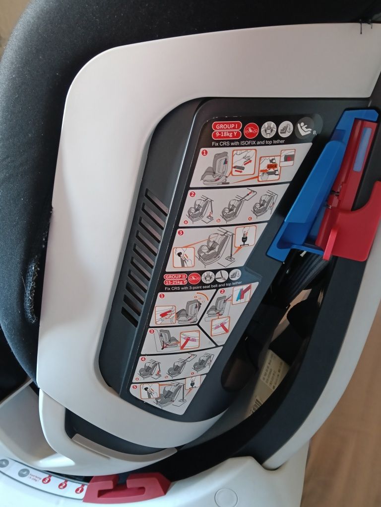Cadeira auto Chicco SEAT UP